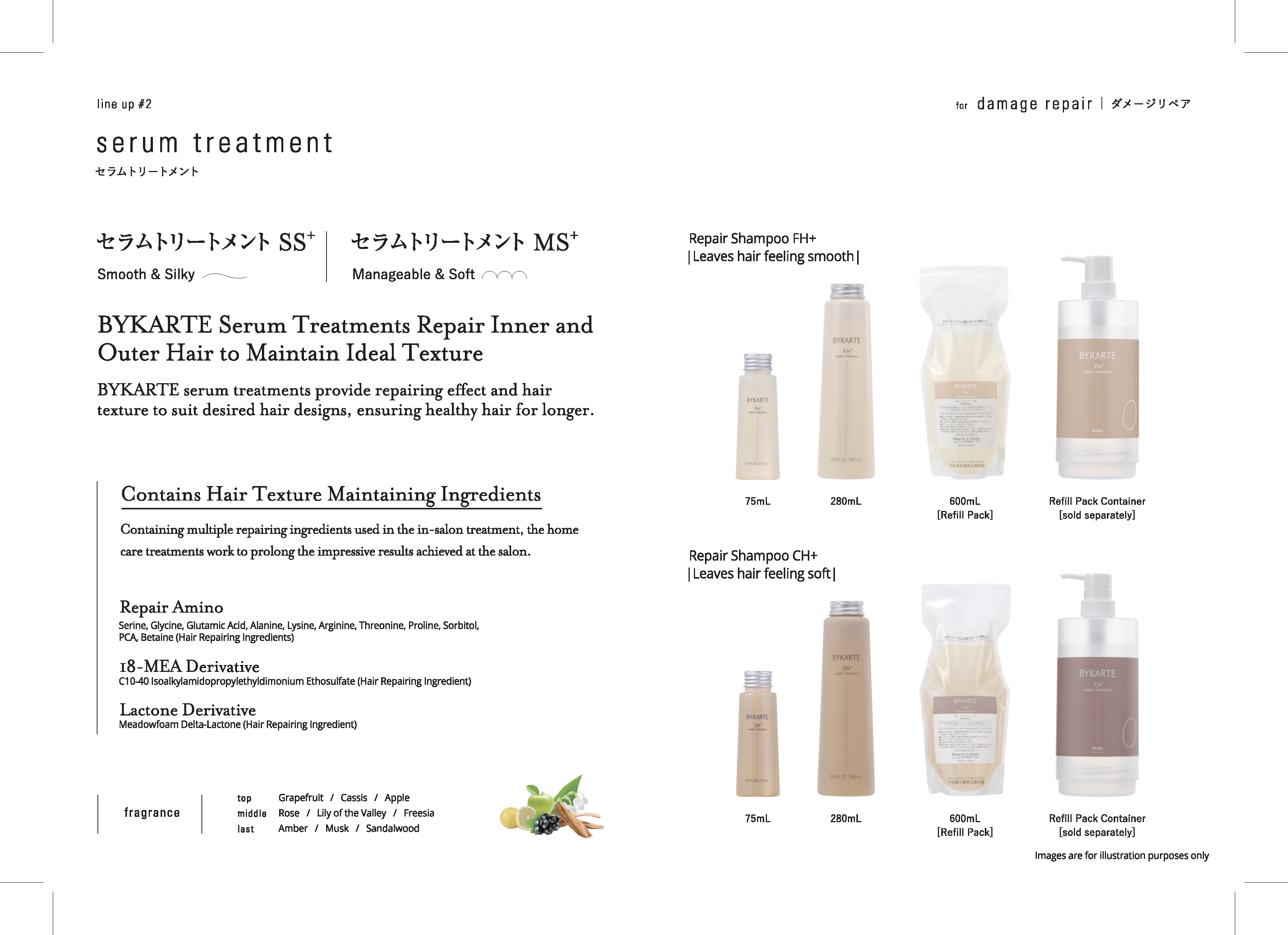 Bykarte treatment leaflet - product details